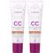 Lumene Bundle CC Color Correcting Cream SPF20 Tan x 2 – kuva 1