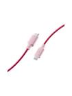 CELLULAR Line Stylecolor Lightning cable - Lightning / USB - 1 m