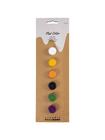 Creativ Company Plus Color Acrylic Paint Halloween Colors - 6x5ml.