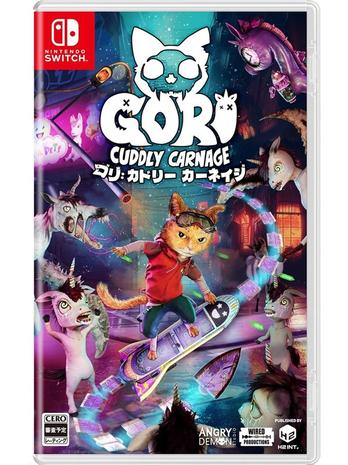 Gori: Cuddly Carnage, Nintendo Switch -peli – kuva 1/3