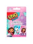 Mattel Games Uno Junior Gabby's Dollhouse, korttipeli