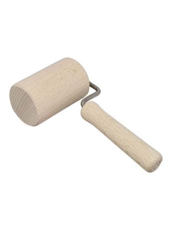 Playwood Wooden Rolling Pin with Handle – kuva 1/1