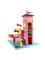 Mentari Wooden Garage Red – kuva 1