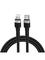 Wozinsky WNBCL2 Lightning / USB-C PD 30W 2 m Cable - Black – kuva 1