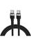 Wozinsky WNBCC2 USB-C / USB-C PD 65W 2 m Cable - Black – kuva 1