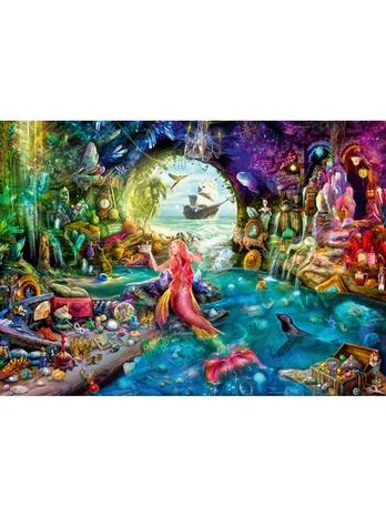 Ravensburger Mermaid's Treasure (1000) – kuva 1/8