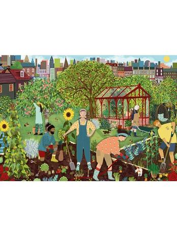 Ravensburger The Allotment (1000) – kuva 1/8