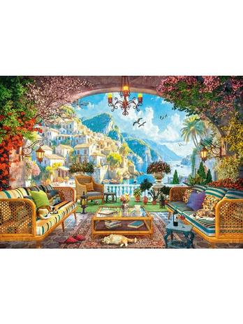 Ravensburger Mediterranean Terrace View (1000) – kuva 1/8