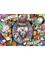 Ravensburger Fashionably Late (1000) – kuva 1