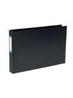 ELBA Ring Binder Musta A3 4R Landscape 40 mm