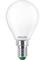Philips LED-lamppu 1.2W/827 (25W) Frosted E14 – kuva 1