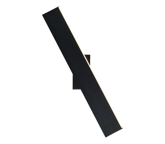 LED-seinävalaisin BERNADETTA LED/10W/230V 4000K musta – kuva 1/1