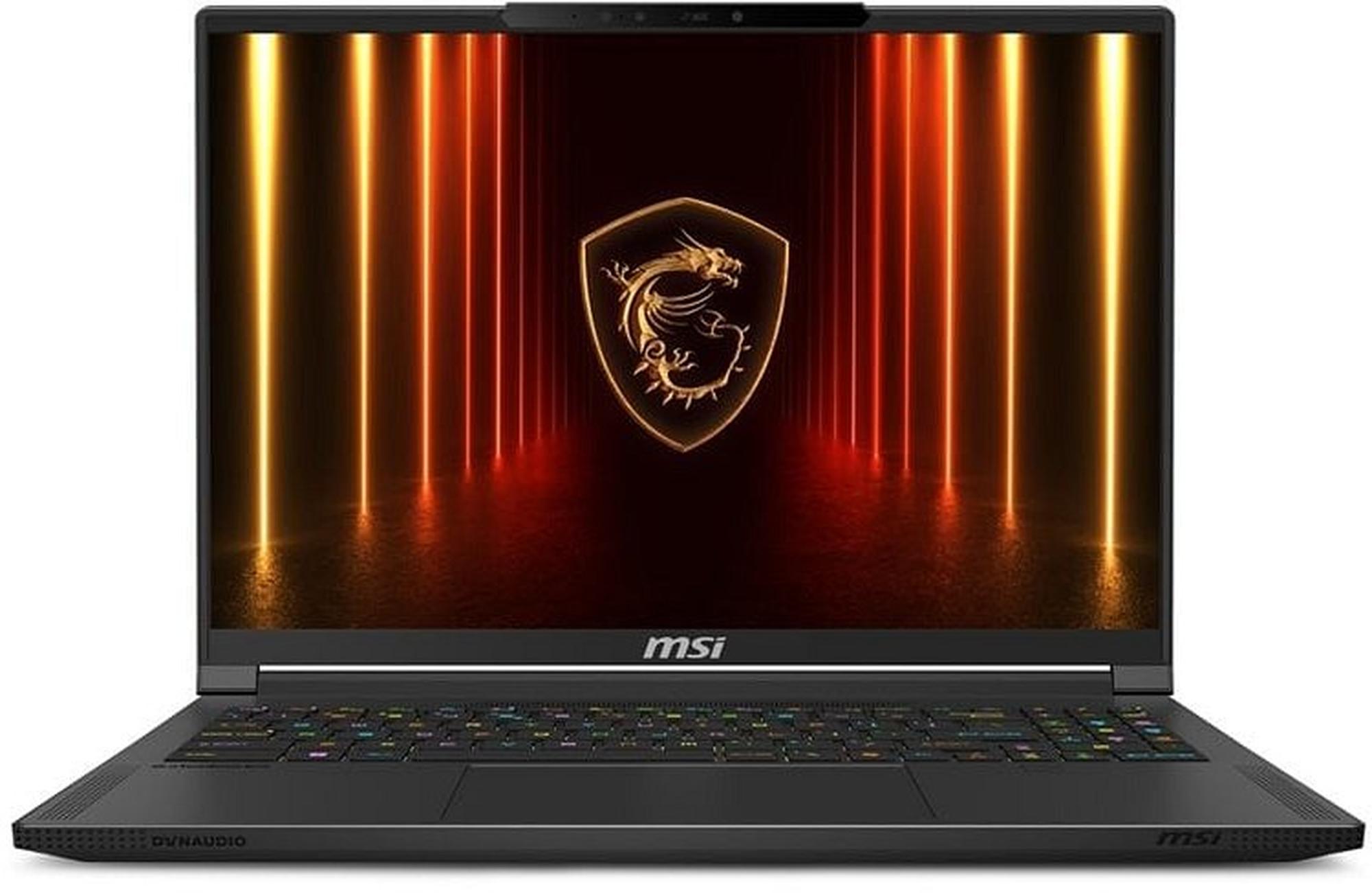 MSI 16" Stealth A16 AI+ A3XWHG-005NEU, kannettava pelitietokone, Core Black + Lokakuun MSI kannettavien tarjoukset! + Norton 360 for Gamers kaupan päälle + Kannettavan tietokoneen ostajalle Glorious + Gamiac tuotepaketti!