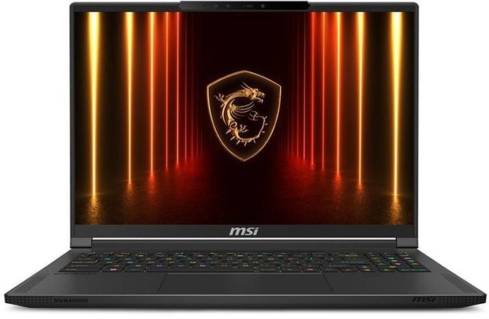 MSI Stealth A16 AI+ A3XWHG-005NEU (Ryzen AI 9 HX 370, 32 GB, 2 TB SSD, 16", Win 11), kannettava tietokone – kuva 1/8