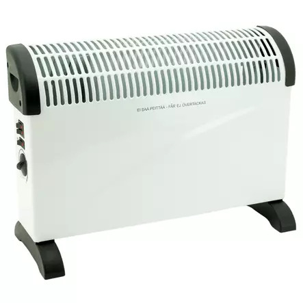 Läpivirtauslämmitin 2000W Turbo