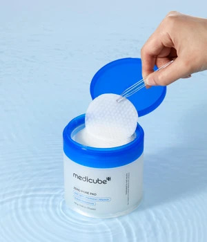 medicube ZERO Puhdistustyynyt 155 g