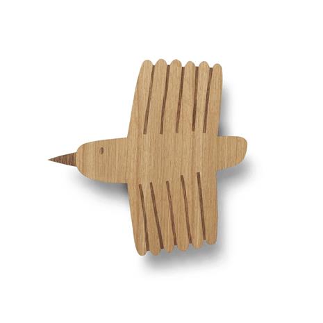 Ferm Living Bird, seinävalaisin