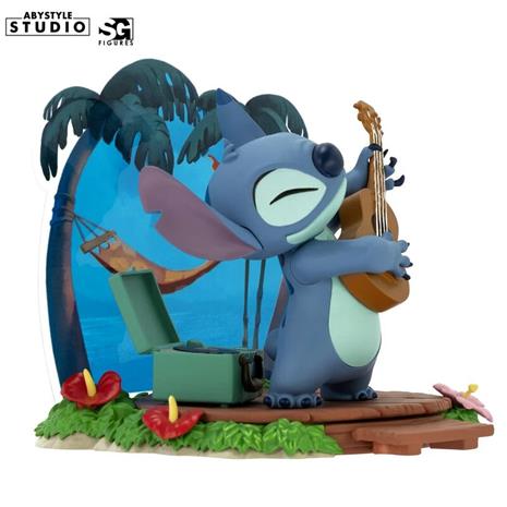 DISNEY - Figurine "Stitch Guitar"