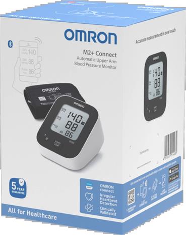 Omron M2+ Connect, verenpainemittari