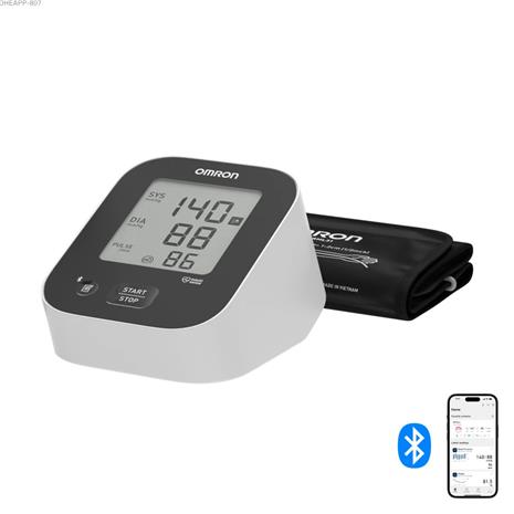 Omron M2+ Connect, verenpainemittari