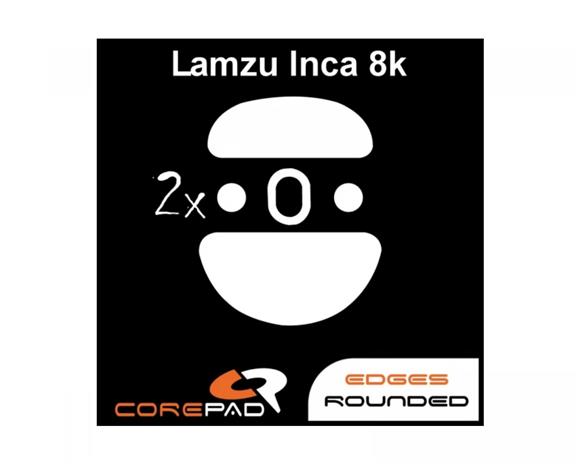 Lamzu Inca 8K, hiiritassut