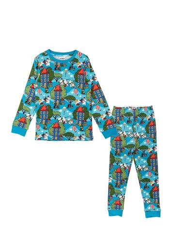 MUMIN MUMIN Gård Pyjamas - Multi/patterned - 122/128 – kuva 1/3