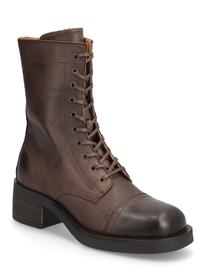 Pavement Beate Shoes Boots Ankle Boots Laced Boots Black Pavement