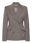 REMAIN Birger Christensen Fitted Blazer - Grey - 32
