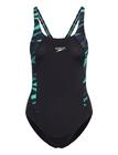 Speedo Speedo Womens Hyperboom Splice Muscleback - Black - 36