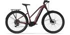 Helkama SX Autoshift sähköpyörä, (19"") 29"", 10-vaiht., karpalonpunainen