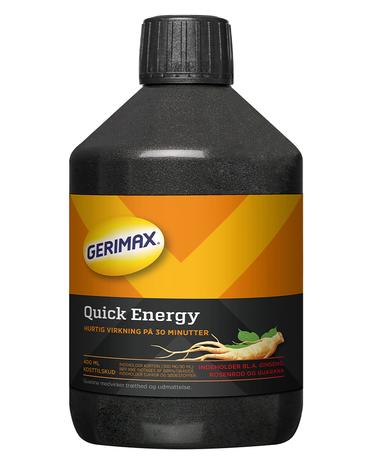 Gerimax Quick Energy 400 ml – kuva 1/1