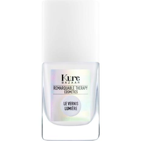 Kure Bazaar Remarquable Therapy Nail Hardener Illuminator Blanc – kuva 1/2