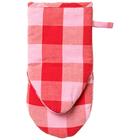 Midnatt Paolan patahana 30×13 cm, punainen/vaaleanpunainen