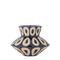 Bloomingville - Bashir Vase - Blue - Stoneware – kuva 1
