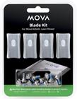 Mova 600/1000 teräsarja ruohonleikkurille MBKM10