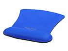 DeLOCK Ergonomic Mouse Pad with Wrist Rest (12699), geelihiirimatto