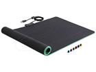 DeLOCK USB Mouse Pad with RGB Illumination (12555), hiirimatto