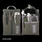 Maxpedition Platy 4" x 6" tarvikelaukku, Foliage Green