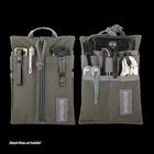 Maxpedition Platy 5" x 7" tarvikelaukku, Foliage Green