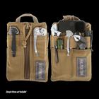 Maxpedition Platy 4" x 6" tarvikelaukku, Dark Tan