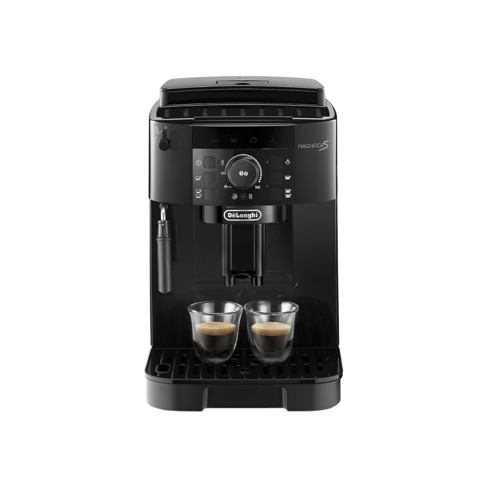 Kahvikone - DELONGHI - Magnifica S - Integroitu mylly - 15 baaria - Kompaktiainen ja tyylikäs