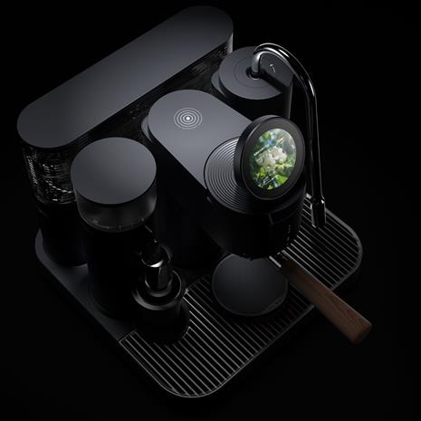 Meraki Black, espressokeitin