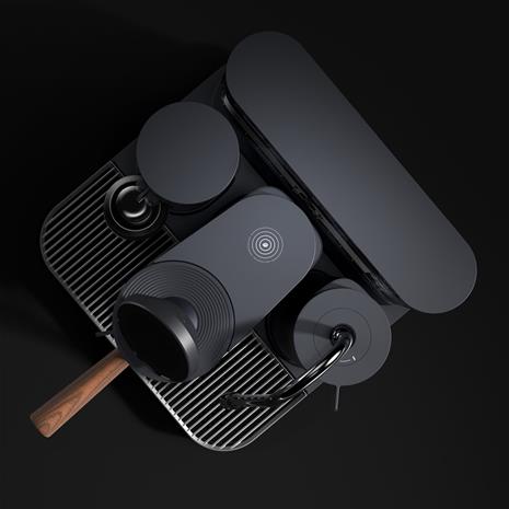 Meraki Black, espressokeitin