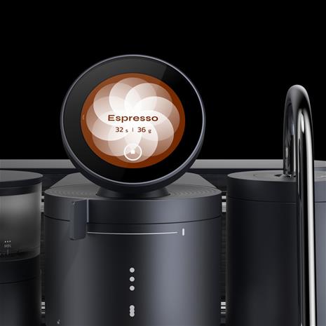 Meraki Black, espressokeitin