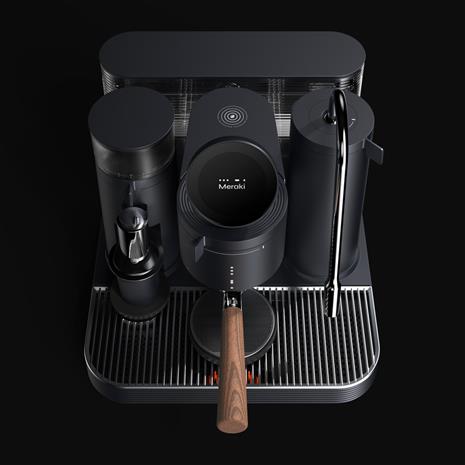 Meraki Black, espressokeitin