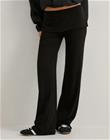 Nelly - Musta - Soft Layer Pants