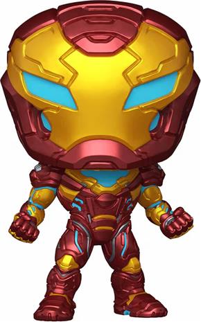 FUNKO POP VINYL IRON MAN (MARVEL RIVALS)