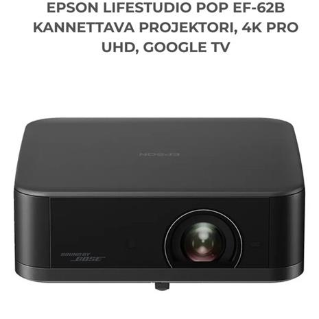 Epson Lifestudio Pop EF-62B, videotykki