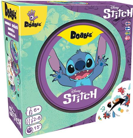 Dobble - Stitch Nordic (DOBSTI07ML4) – kuva 2/4