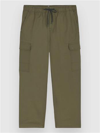 Volcom Billow Tapered EW Cargo Housut sage leaf Miehet